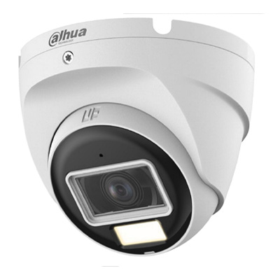 Cámara Dahua HAC-T2A21N-U-IL-A Domo HDCVI con micrófono